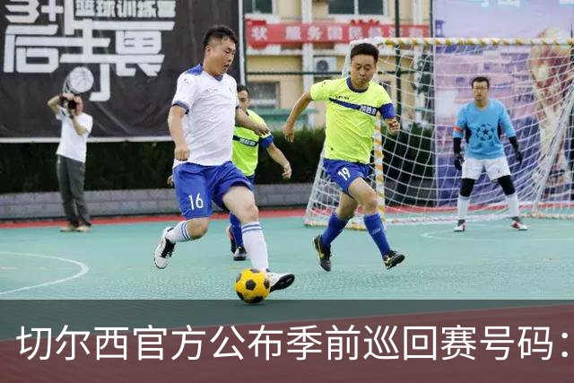 切尔西官方公布季前巡回赛号码：帕尔默10号，帕莱斯特拉2号